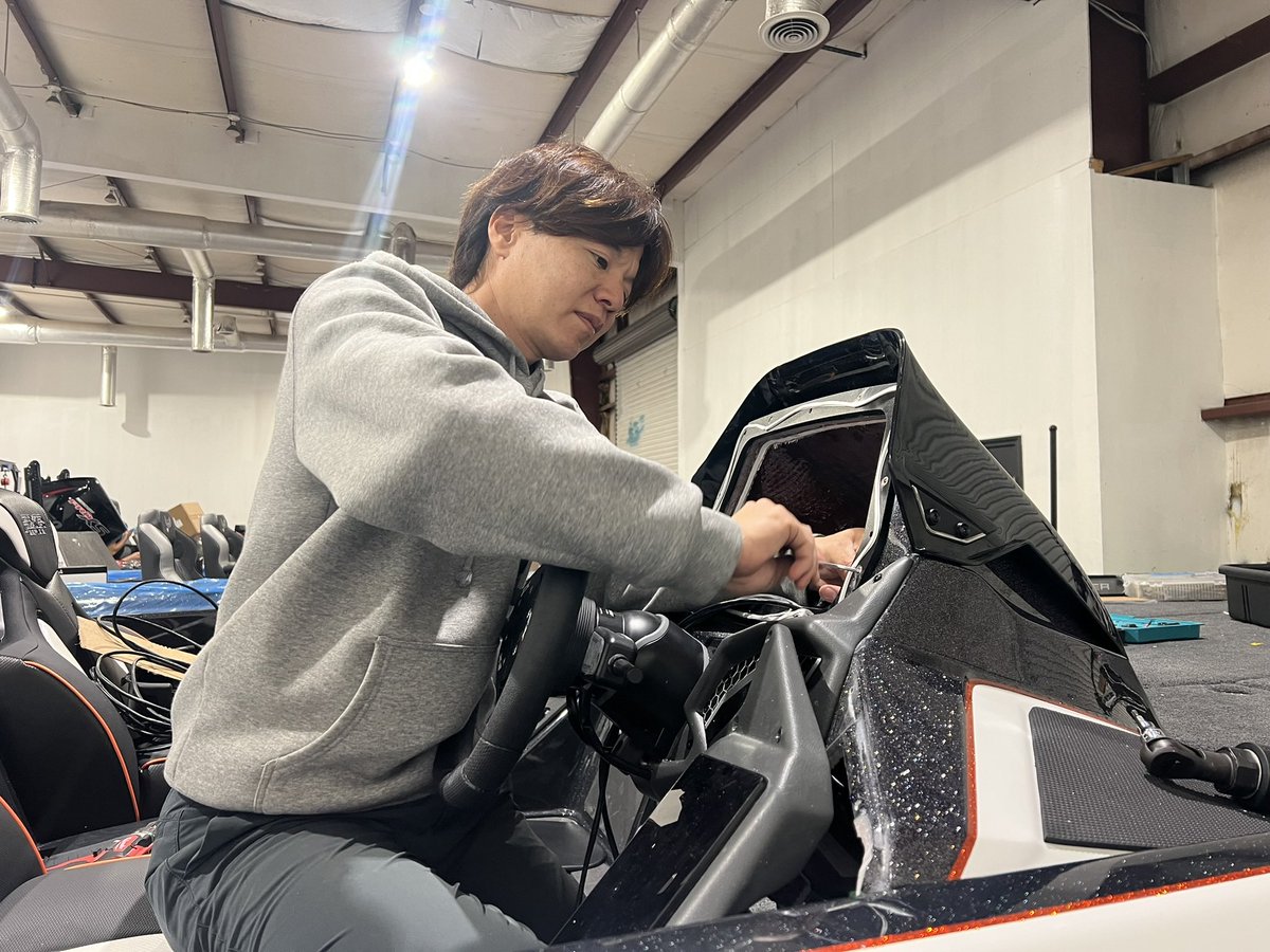 船も6割くらい仕上がってきました✨とは言っても部品が足りずに