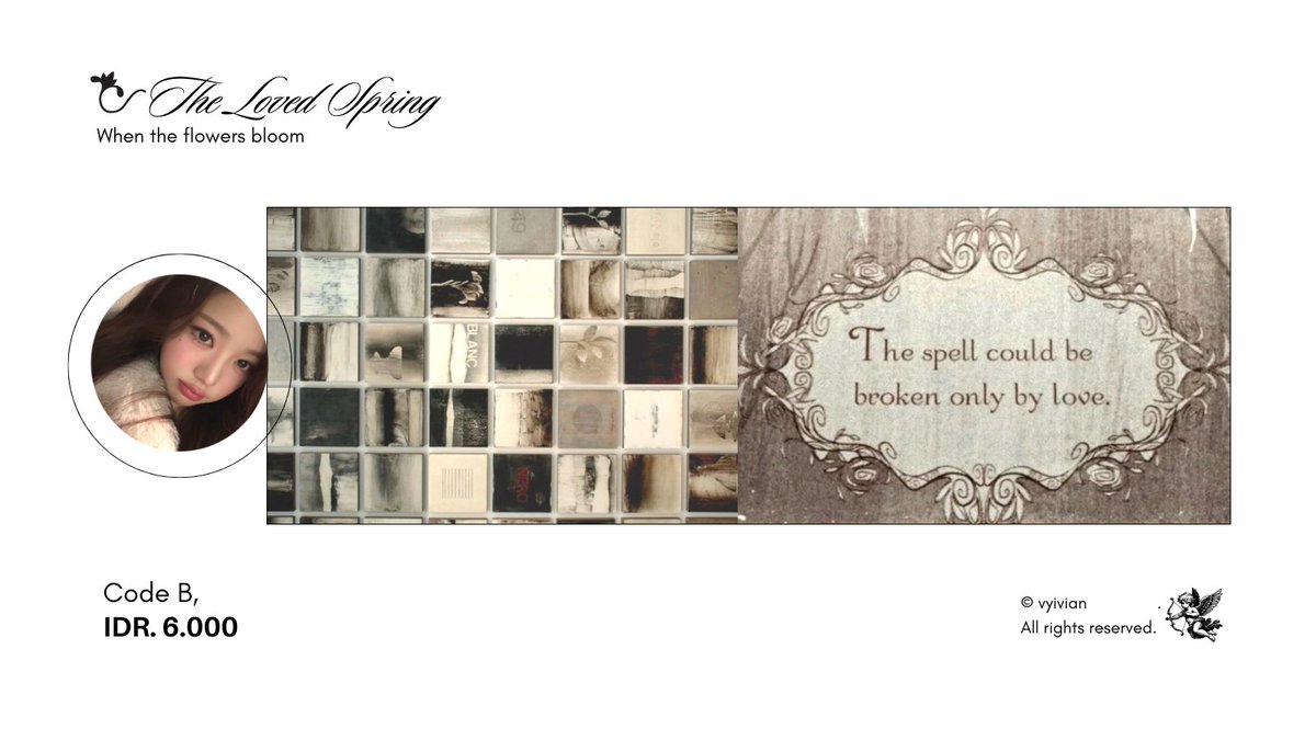 vyivian's tweet image. mind to RT this tweet? thanks!

i have 4/12 layout of ive queens, liz, wonyoung, and leeseo. if one of them aim an arrow to your heart, kindly dm me. may cupid grow love between you and my art. #zonauang #zonaba