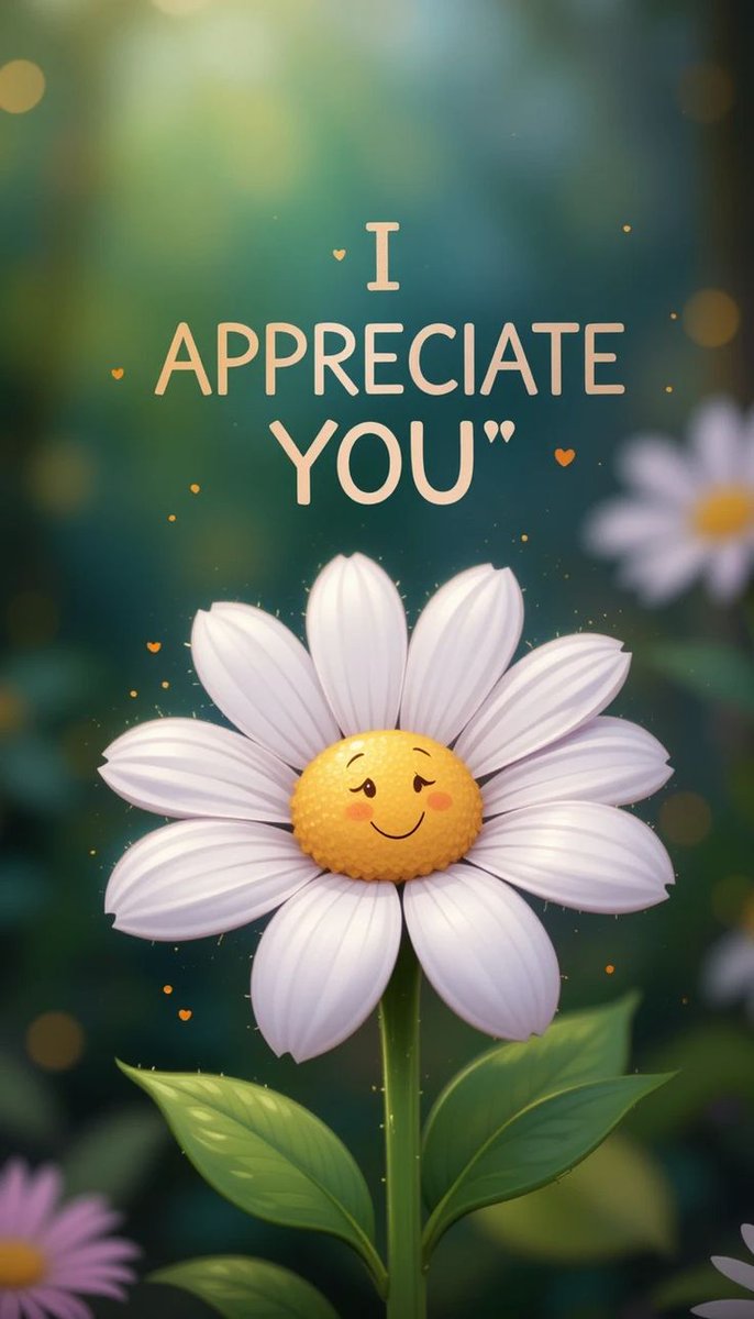 Everyone has special God given gifts. It is up to us to explore &amp; develop them to help others. I appreciate you 
❤️🙏