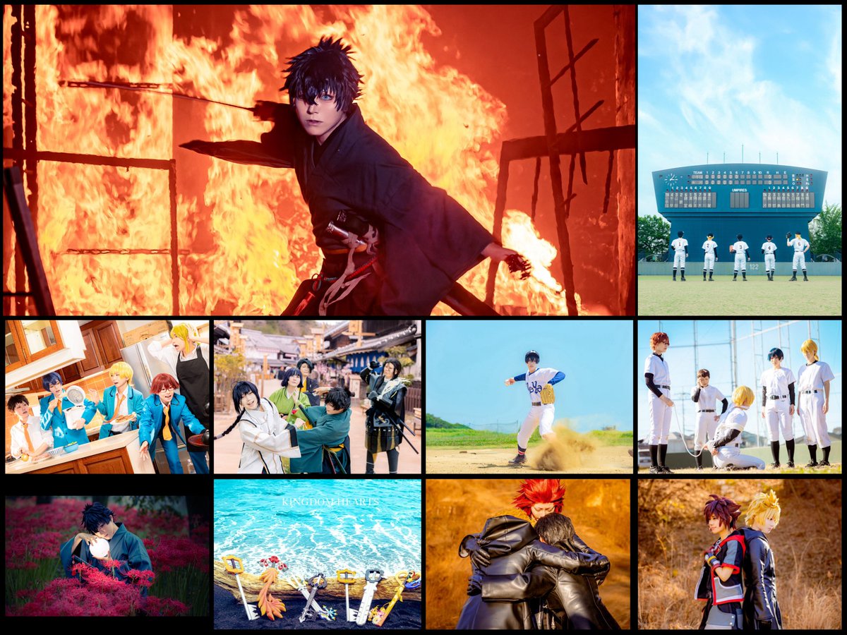 #相互さんの相互さんと繋がりたい
#鬼滅レイヤーさんと繋がりたい
#忍たまレイヤーさんと繋がりたい

元気なカメラウーマンです。好物はカロリー(熱量)のある撮影🔥🔥
RT中心に成人済み&amp;思考あいそうな方、ゆっくりですがお迎え行きます✨
より詳しい事はホームのコスガイドとツイフィール見てください