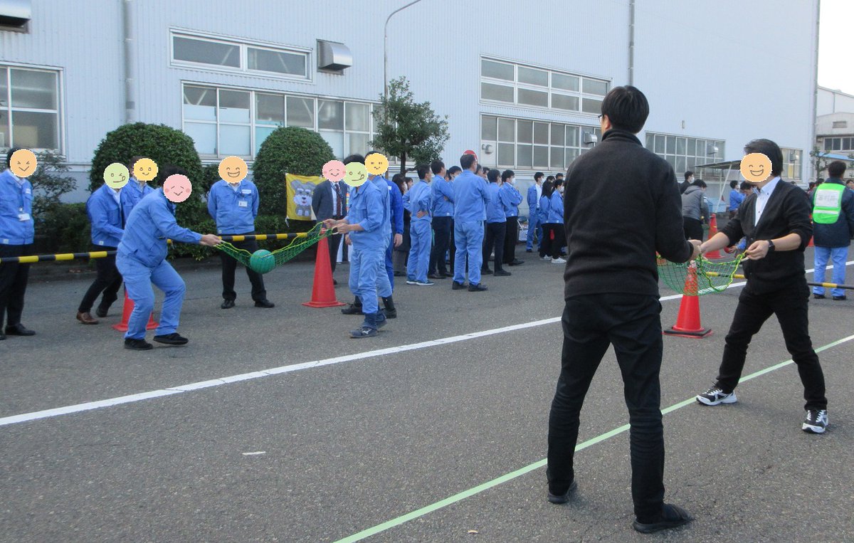 ** ┈┈┈┈┈┈┈┈┈┈┈┈┈**
           ＜社内イベント＞
 　　本牧オリンピック開催！
** ┈┈┈┈┈┈┈┈┈┈┈┈┈**
11月19日(水)～21日(金)のお昼休みに、#三菱重工横浜製作所 内で第2回本牧オリンピックが開催されました🥳