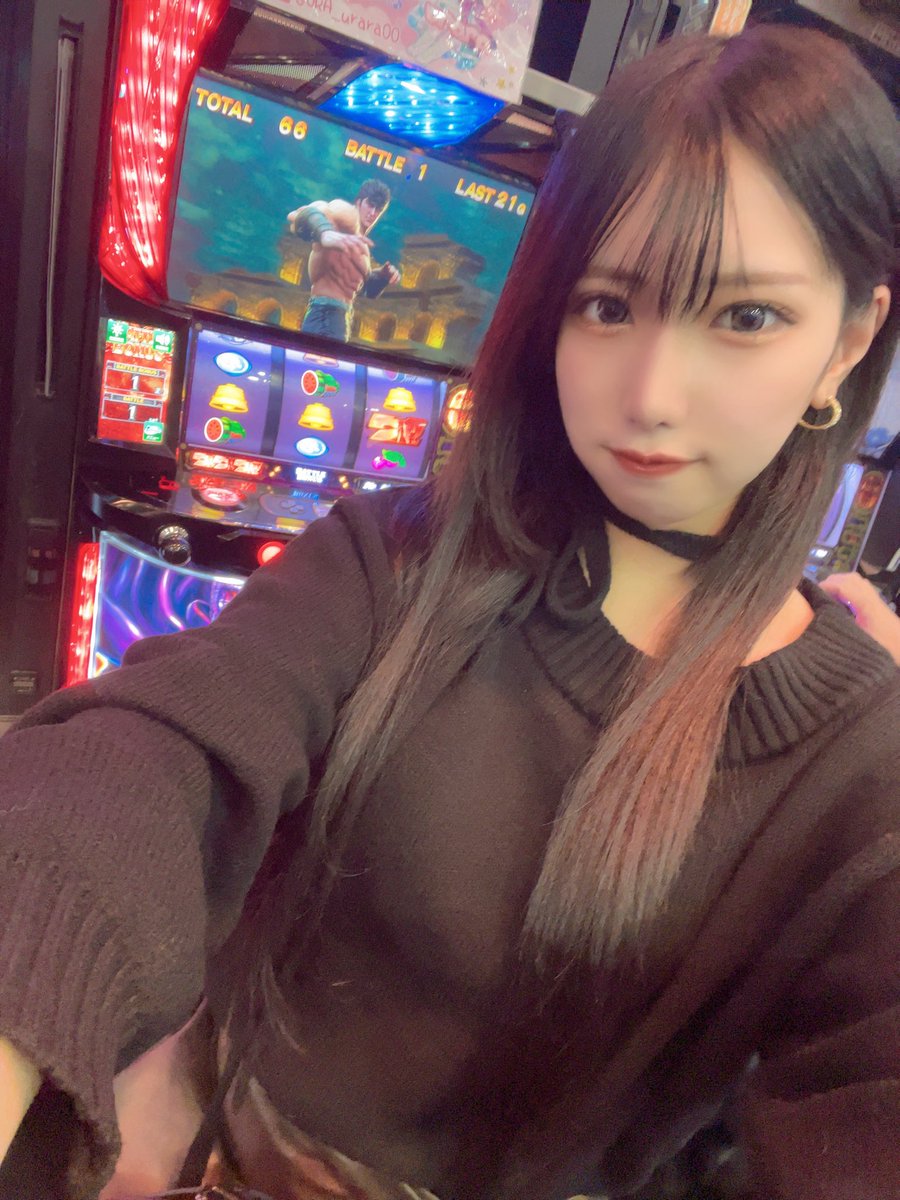 おはよう🌥️🌸 抽選102番 北斗が取れたので北斗スタート😎 結構うれ