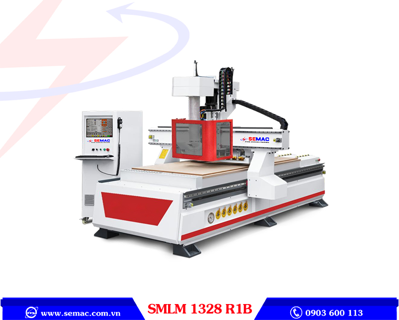 MaySemac's tweet photo. MÁY CNC 1 ĐẦU THAY DAO TỰ ĐỘNG KÈM CỤM KHOAN – SMLM 1328 R1B
Với khả năng thay dao nhanh cùng cụm khoan đa chức năng, phù hợp cho các sản phẩm như tủ, bàn, ghế và cửa
🔗https://t.co/tGjyTnO8A7
#maycnc #maythaydaotudong #maygosemac https://t.co/kb23bO5qnz