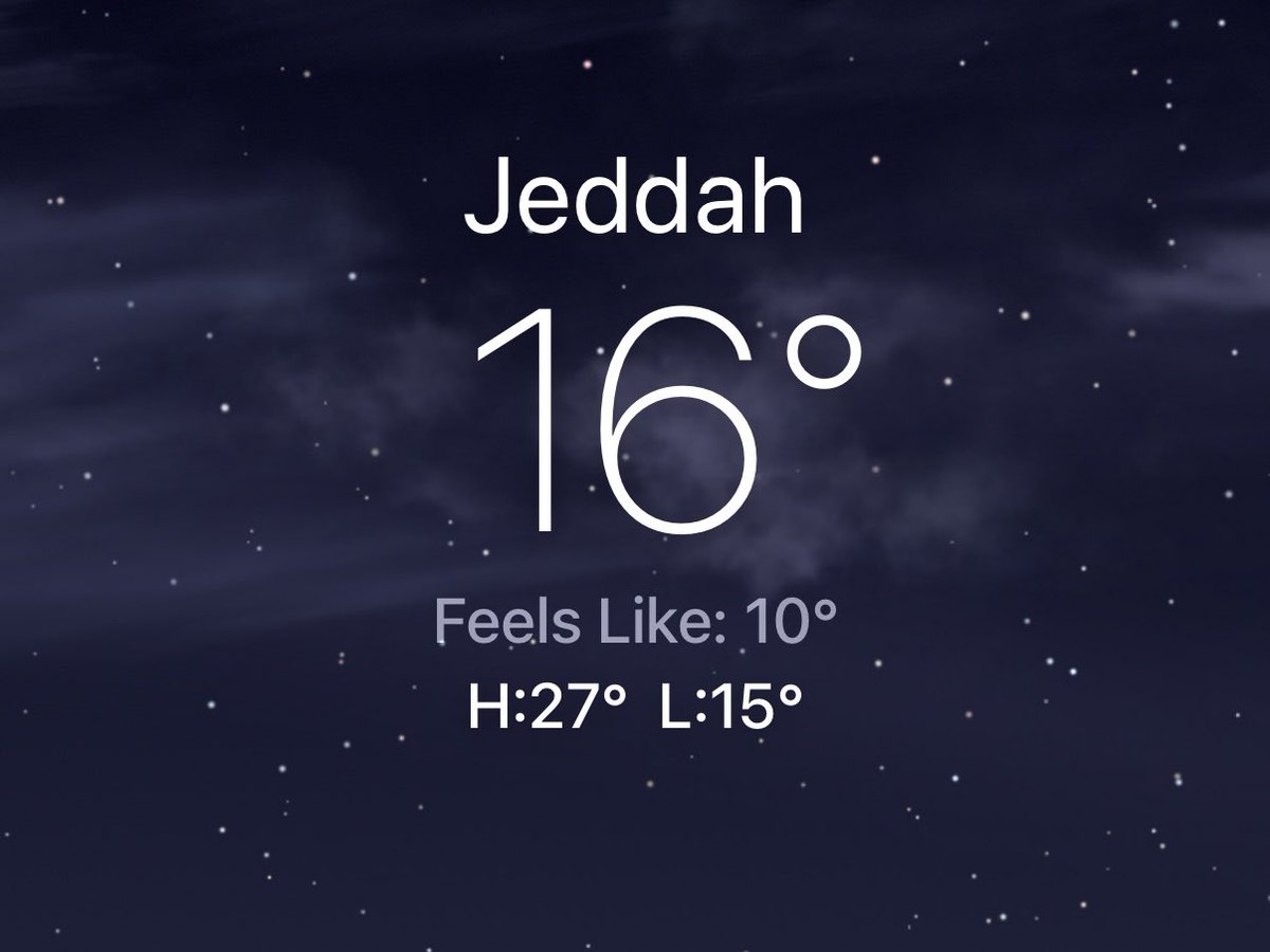 I’m in love with Jeddah❤️