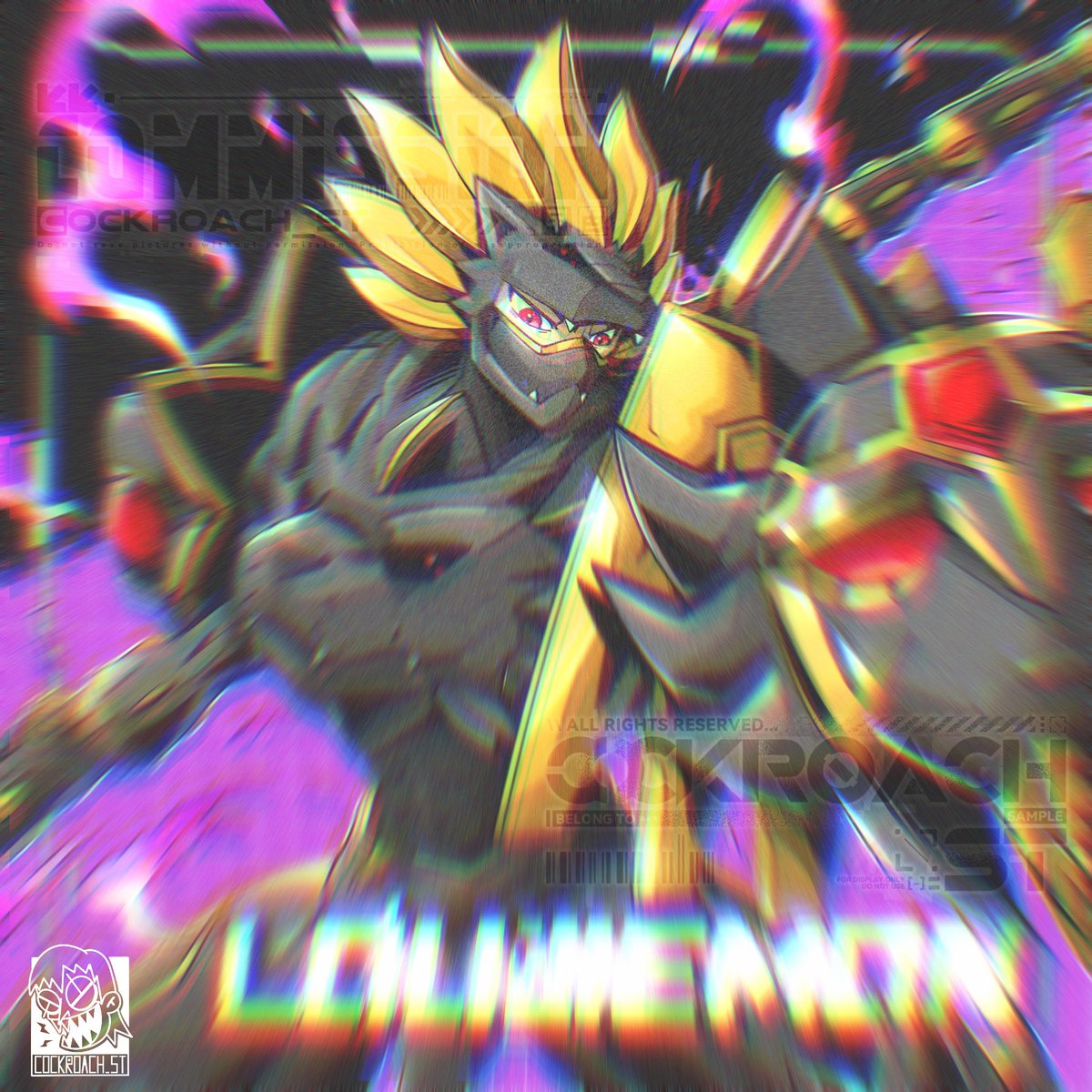 ccccockroachst's tweet image. Louwemon
i wish i can get more subscribe，then tell me what you want to  see i draw
#Digimon