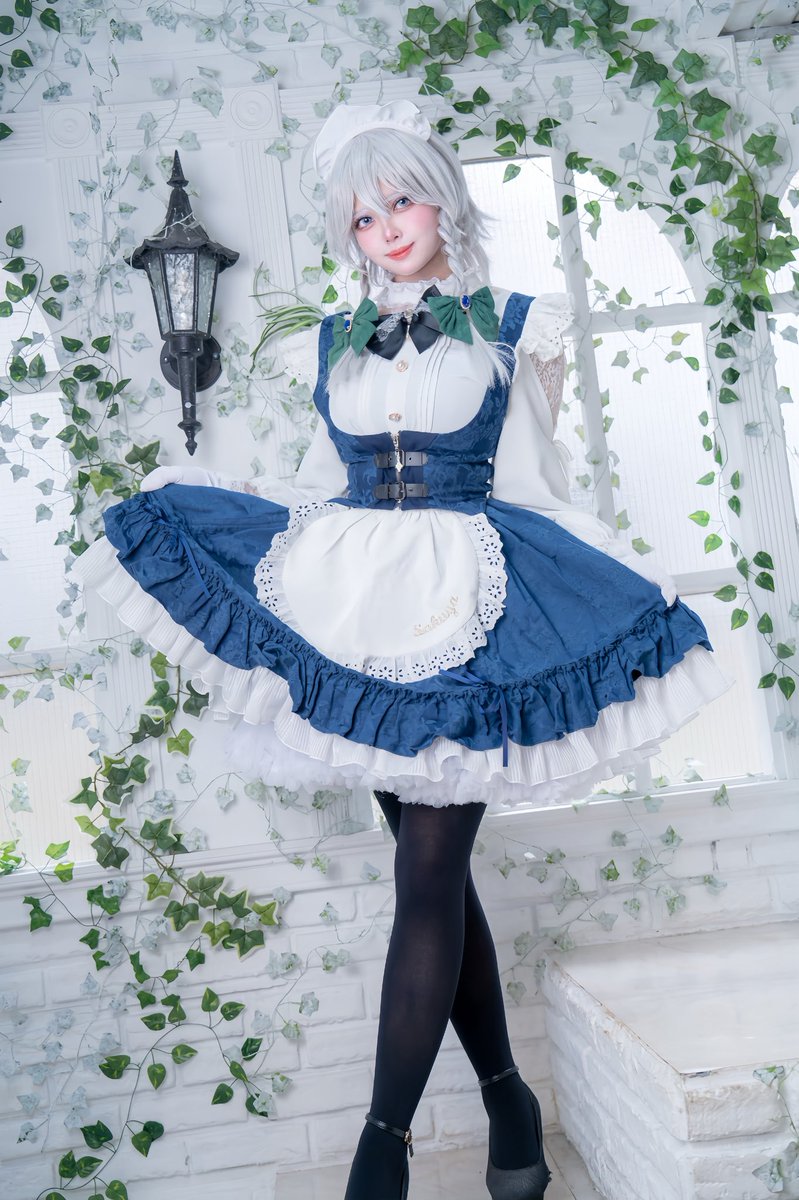 #今年も残りわずかなので今年一番伸びた写真を貼る 

大好きな咲夜が1番伸びました🗡️💕