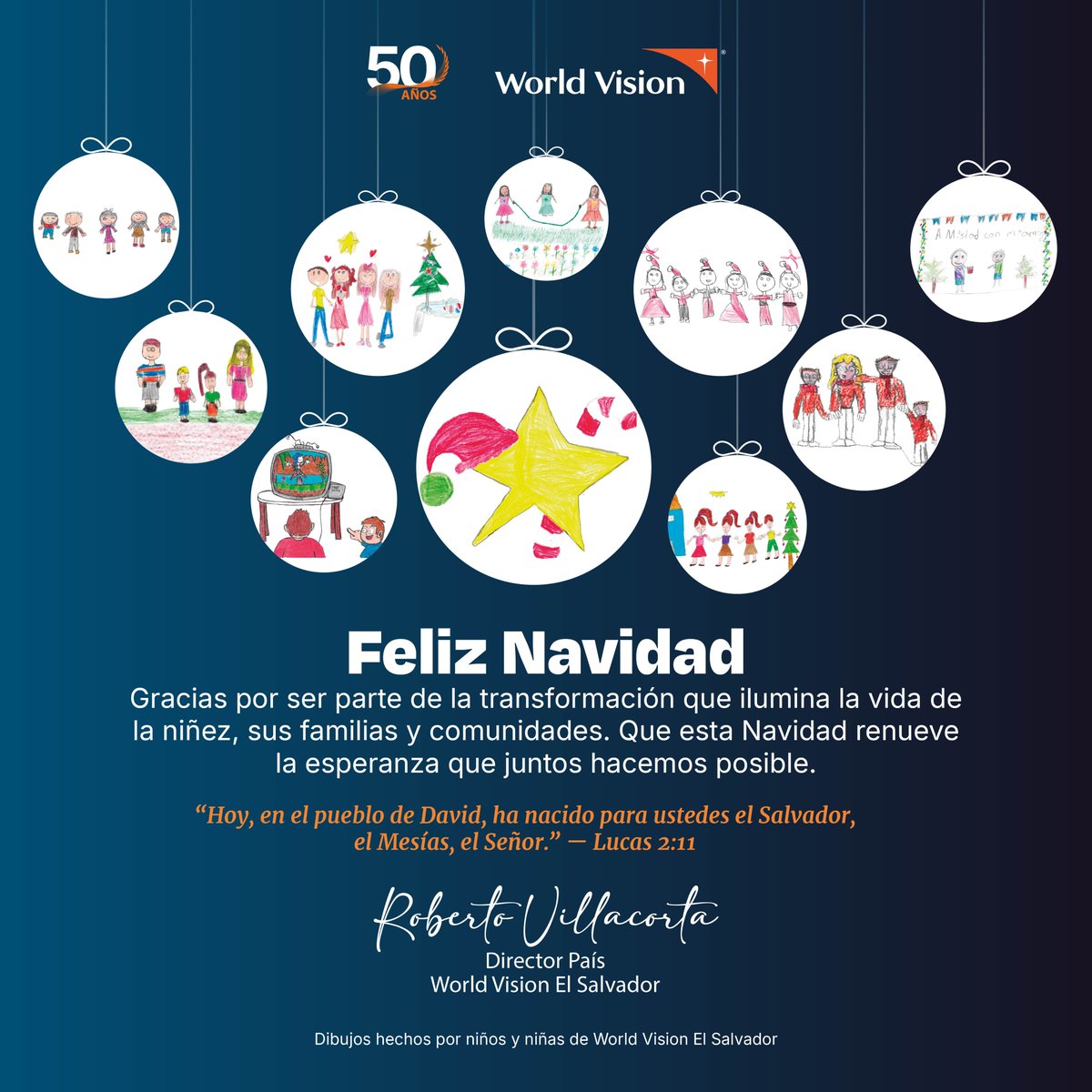 World Vision SV tweet media