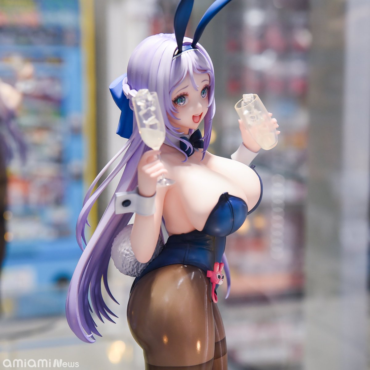 AnimuCollect's tweet photo. Nikke - Folkwang - 1/7 - Moist Rabbit on display @ AmiAmi Akihabara Radio Kaikan! 

#Nikke #Folkwang https://t.co/UW6nyL6YEm