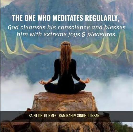 dasharth777's tweet photo. For making everyday stress free,
Saint Dr MSG insha has told many #TipsToBoostConfidence that start your week by doing welfare works and Meditation which boost up our self confidence and help us to get rid of our negative thoughts and increase
#FridayFitness https://t.co/tiBR9ZCcHW