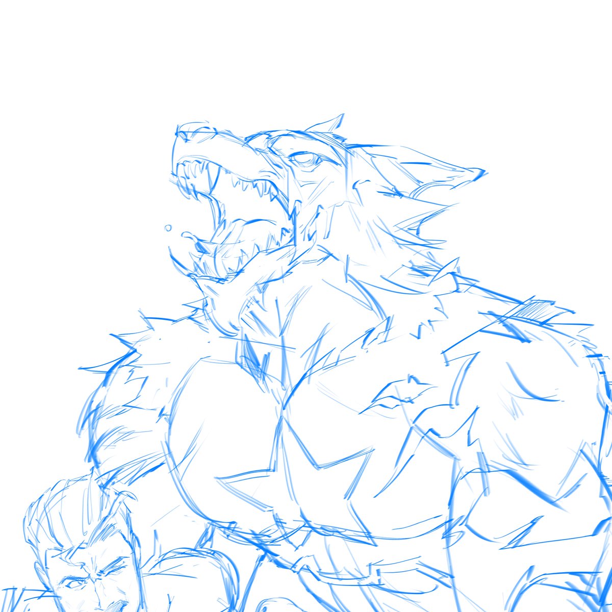 [WIP] Capwolf 
#MarvelRivals #Capwolf #CaptainAmerica #Marvel #FurryArt