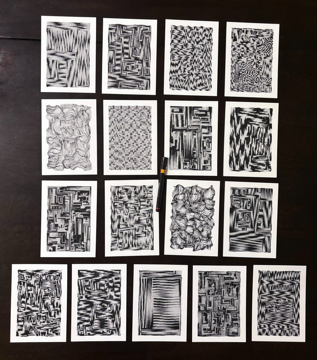 davebollinger's tweet photo. exactly sixteen, as planned 😉
#plottertwitter #ptpx https://t.co/ml1g0pr0h9