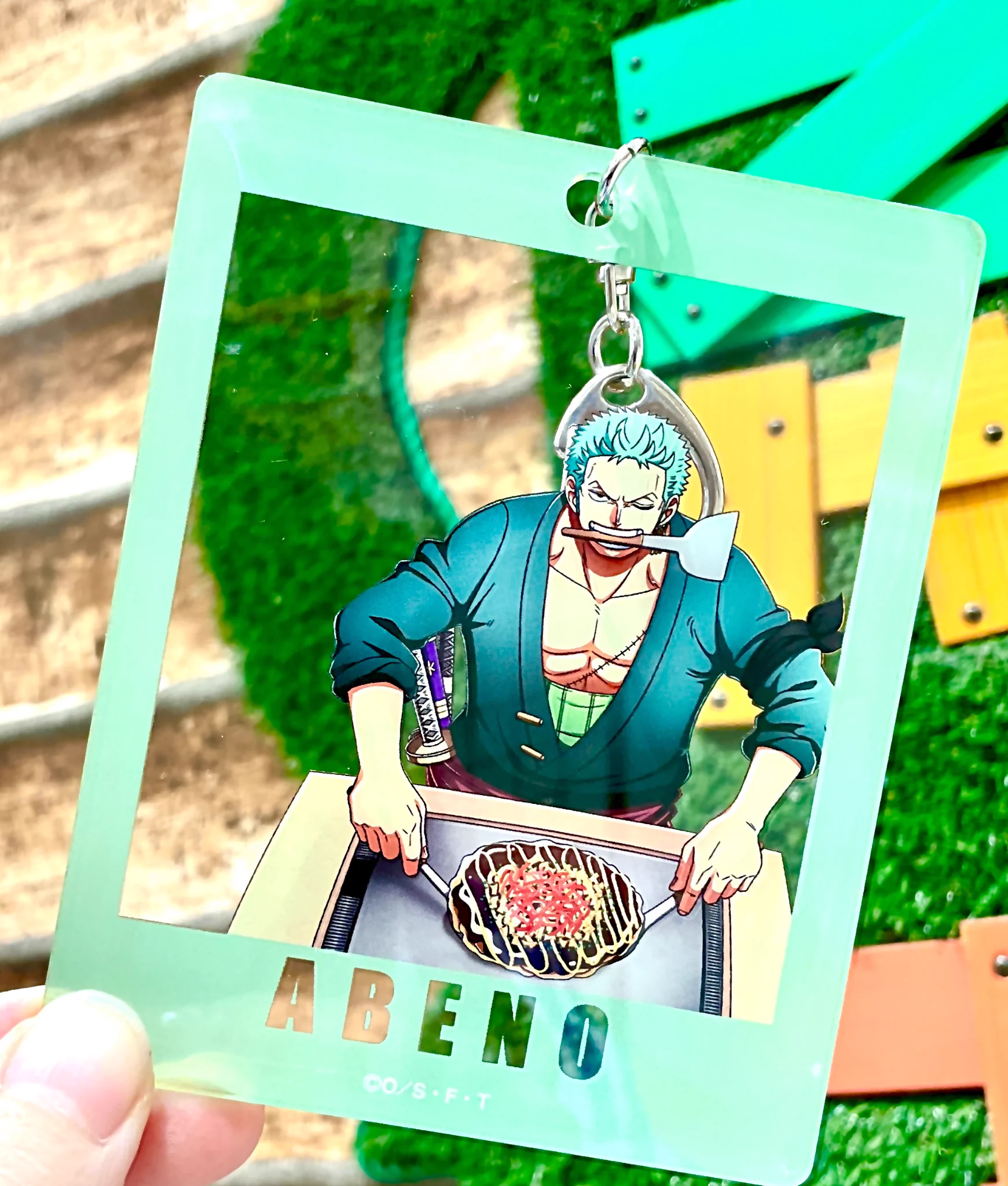 【ONE PIECE】麦わらストア限定　ご当地フォトフレームキーホルダー　5種類 ONE PIECE 麦わらストア あべの店 on X: 
