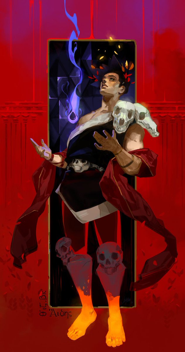 thanzagvday's tweet image. The Prince of the Underworld and Death Incarnate look so beautiful here