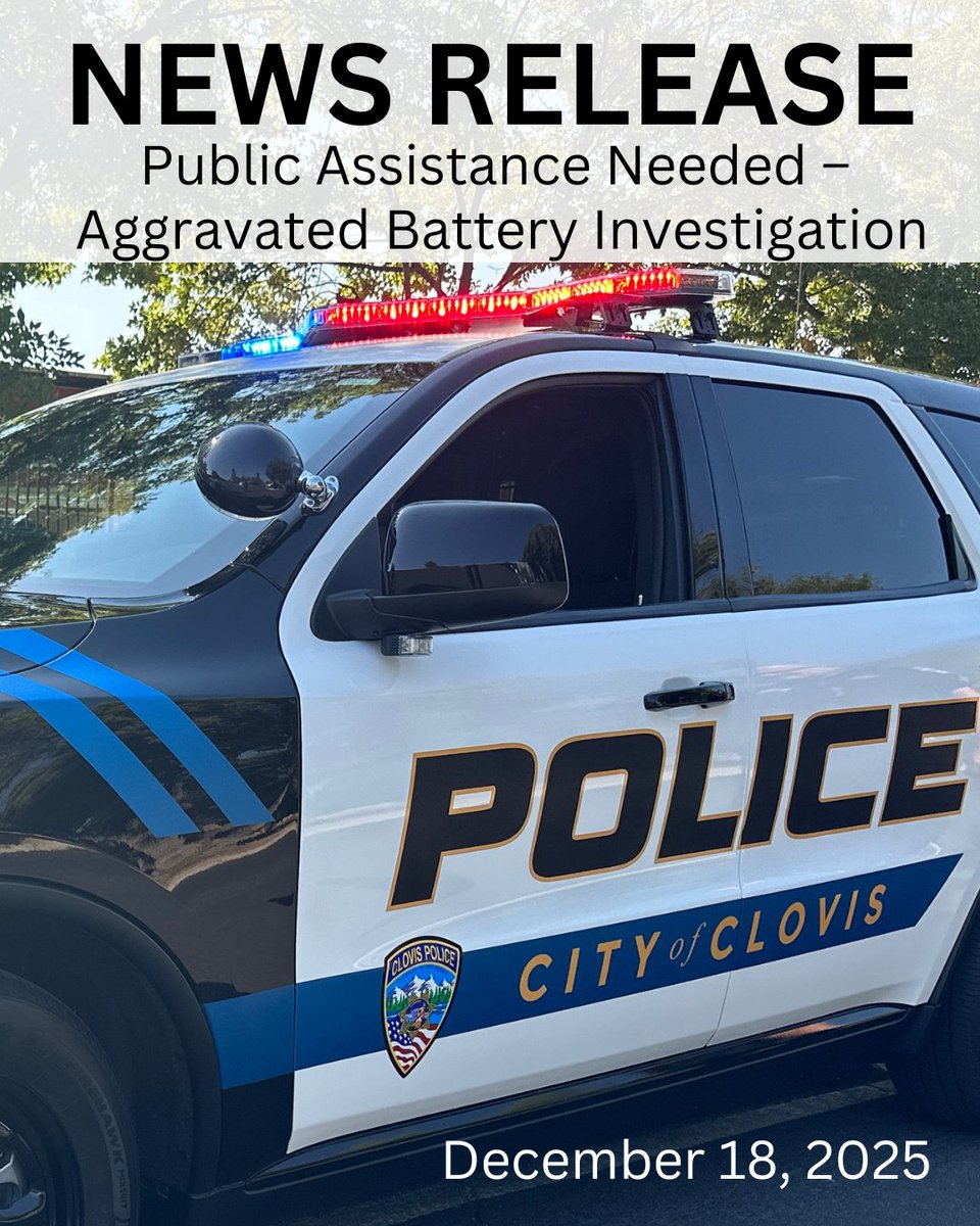 ClovisPolice_CA's tweet image. #NewsRelease - Public Assistance Needed – Aggravated Battery Investigation - 

clovisca.gov/police_news_de…