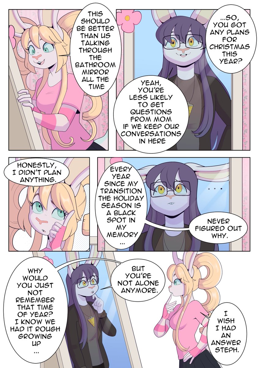 Glimmyglam's tweet image. 🎨 @APinksaur 

Only a few months have passed and both Stephs want to find easier ways to talk to each other.