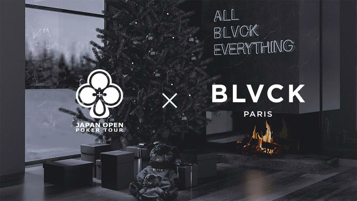 Blvck Paris - Japan tweet media