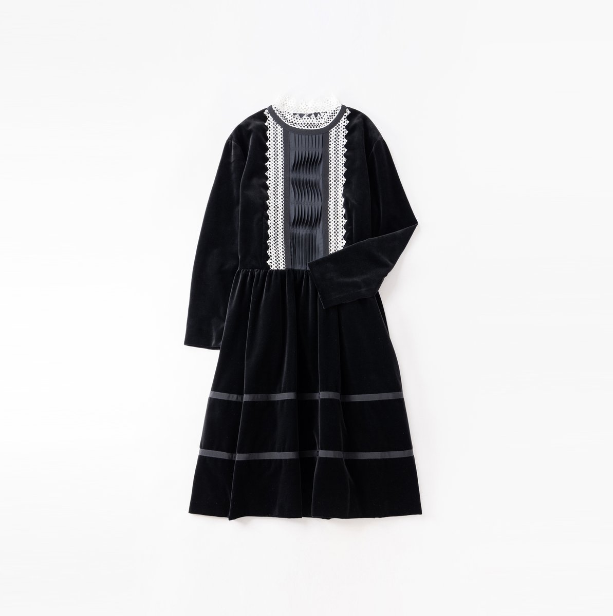 Jane Marpleコットンベルベットドレス コットンベルベット マリオネットドレス - Jane Marple Online Shop