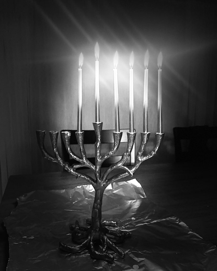tmsilverman's tweet image. Happy Hanukkah