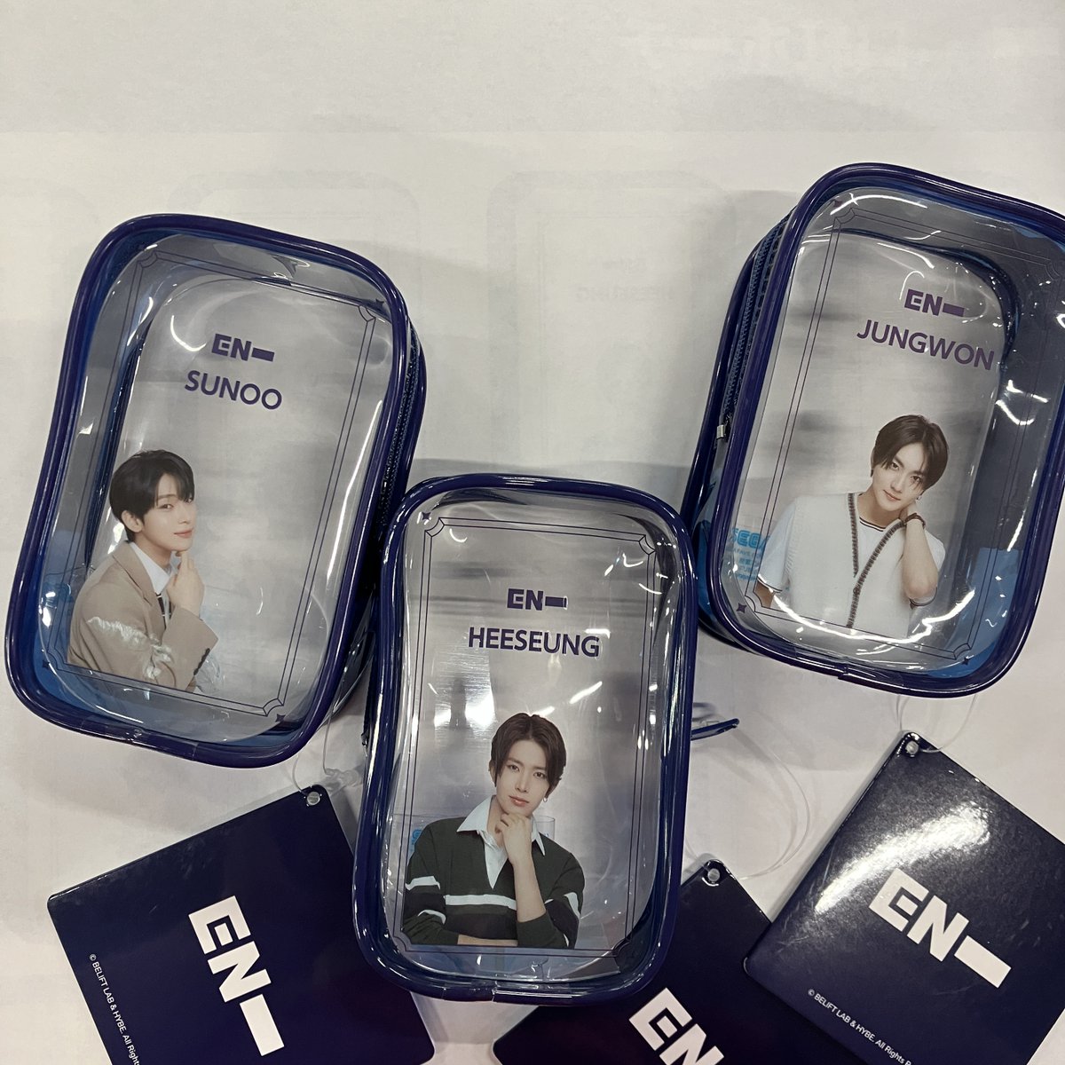 ❣本日の新景品❣ 7人組グローバルグループ『ENHYPEN』から新規撮り