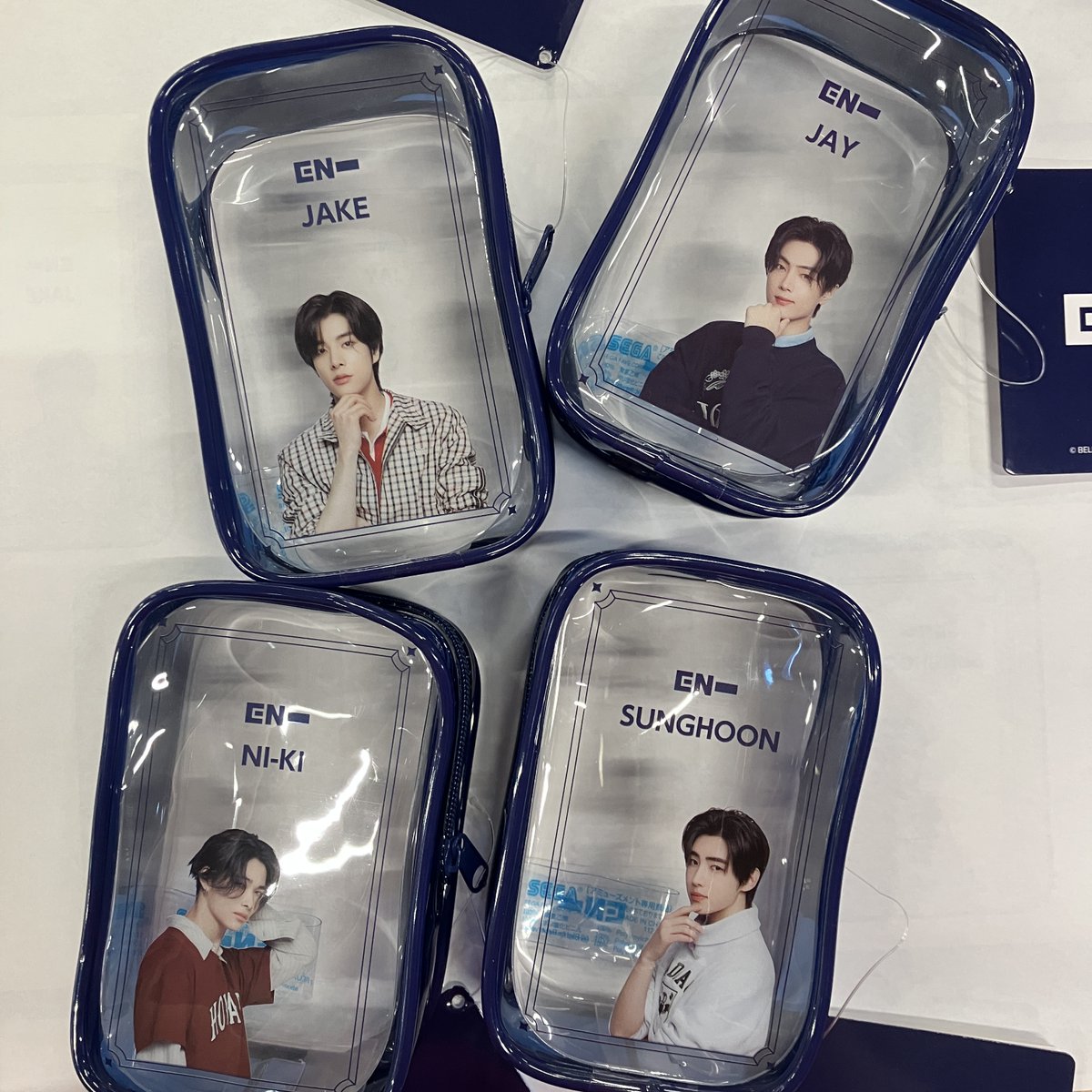 ❣本日の新景品❣ 7人組グローバルグループ『ENHYPEN』から新規撮り