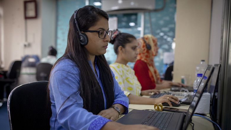 A thriving digital economy stimulates job creation, unleashes innovation &amp; promotes sustainable development.

<a href="/WorldBank/">World Bank</a> is helping countries build dynamic digital industries through smart infrastructure, and green growth solutions.

Find out more: wrld.bg/vJhg50VNmQw