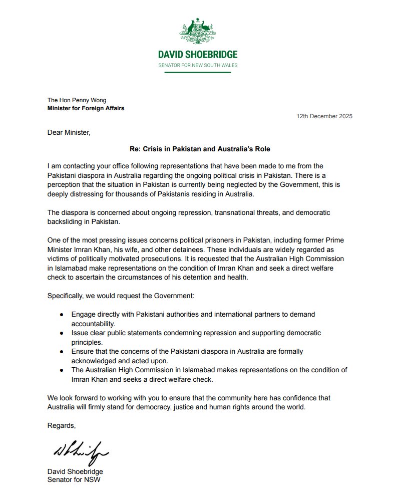 David Shoebridge tweet media