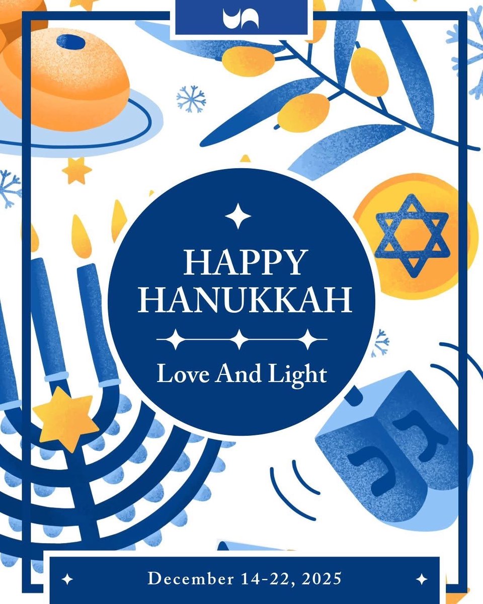 🕎 UNA wishes a Happy Hanukkah to Alberta nurses celebrating the Festival of Lights. As you celebrate this week with your family and friends, we hope this year brings blessings, happiness, and peace to you and your loved ones.