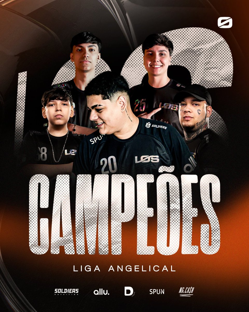 losgrandesgg's tweet photo. SOMOS OS GRANDES CAMPEÕES DA LIGA ANGELICAL 🏆

Defendemos nossa coroa e copamos a Angelical mais uma vez! Com garra e luta, sua seleção do Emulador conquistou mais um título!

É A ONDA LARANJA 🧡 

@rekkonzadaa
@ligerin_oficial
@LOS_Lukazin7
@Danteszada
@jotavofc_
@icarograzinoli

Obrigado pelo apoio de sempre, essa taça é nossa!

#goLOS