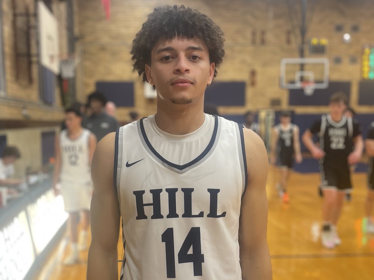 EliteHSscouting's tweet photo. FINAL
@HillBBasketball 76
@KiskiAthletics 59

‘26 Ben Natal (📷) knifed his way downhill for a hyper-efficient 24pts. ‘26 Zane Conlon showed versatility up front with 14pts + ‘28 Eyan Valadez impressed as a floor general.

‘27s Cayden Dones, Jake Wright paced Kiski https://t.co/cA9frQgmFQ