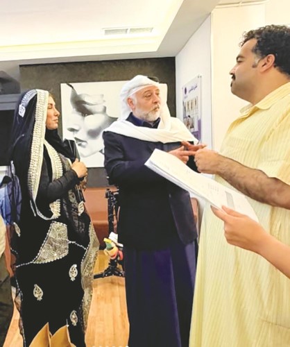 بهبهاني يجمع النصار والمانع في تجربة غير تقليدية - كشف لـ «الأنباء» عن نجوم «البشتختة» والصور الأولى من الكواليس 