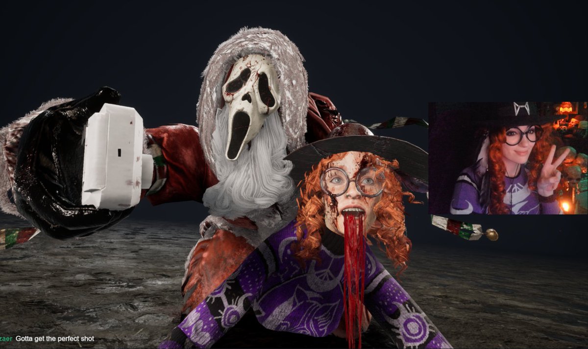 Time to get FESTIVE! #DeadByDaylight  TTV/AroreaCosplay