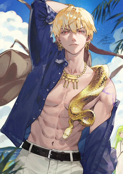 「王」 "King" #FGO