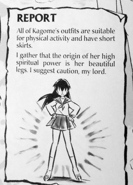 KAGOME HIGURASHI &amp; HER POWERFUL LEGS 🔥