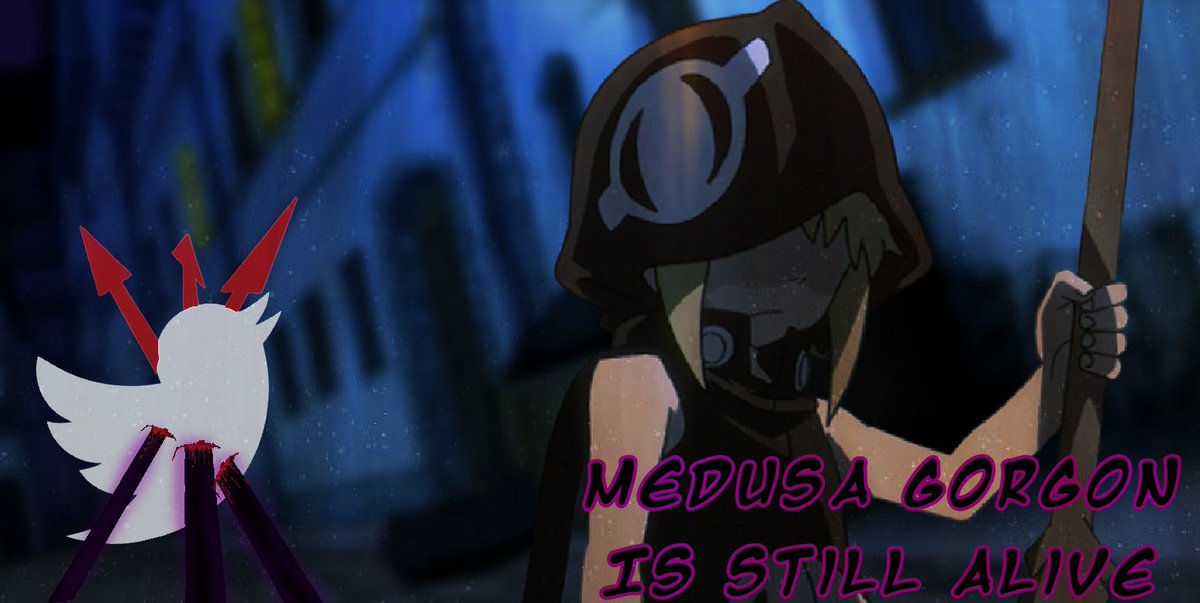 Medusa Gorgon tweet media