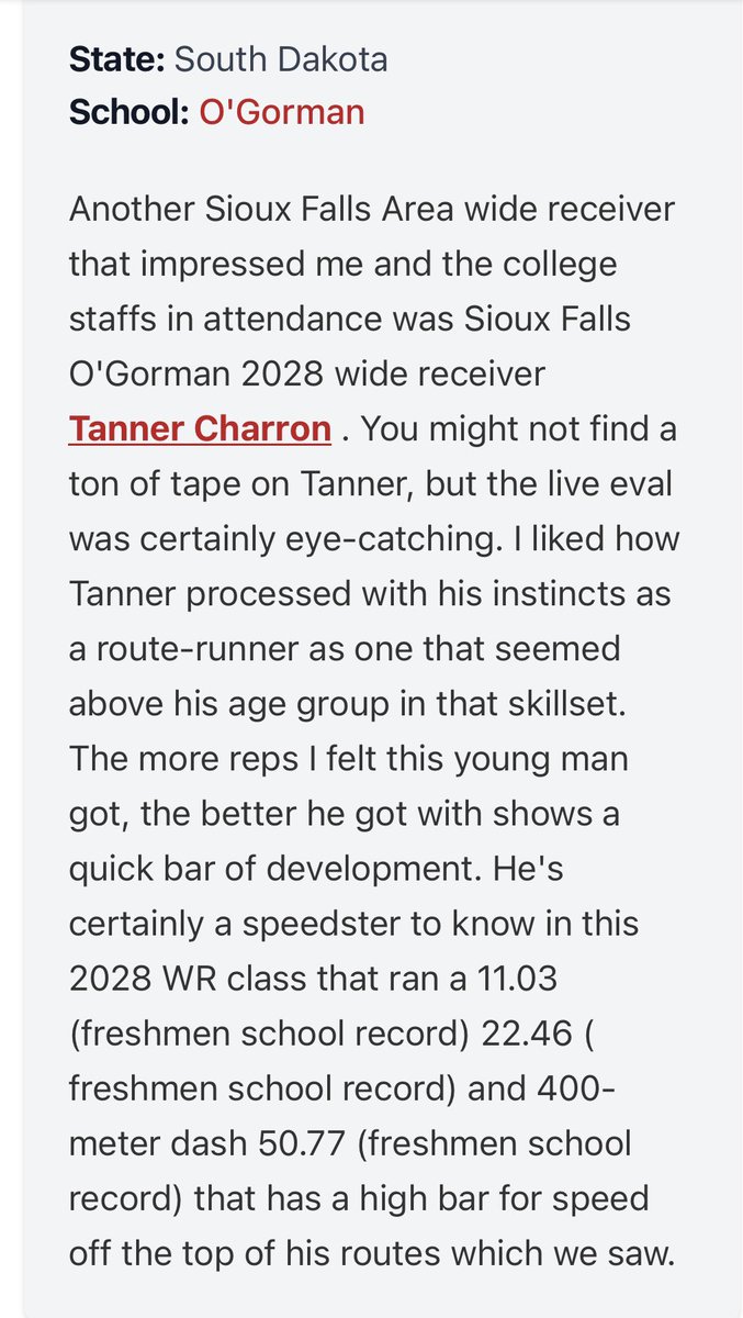 Tanner Charron tweet media