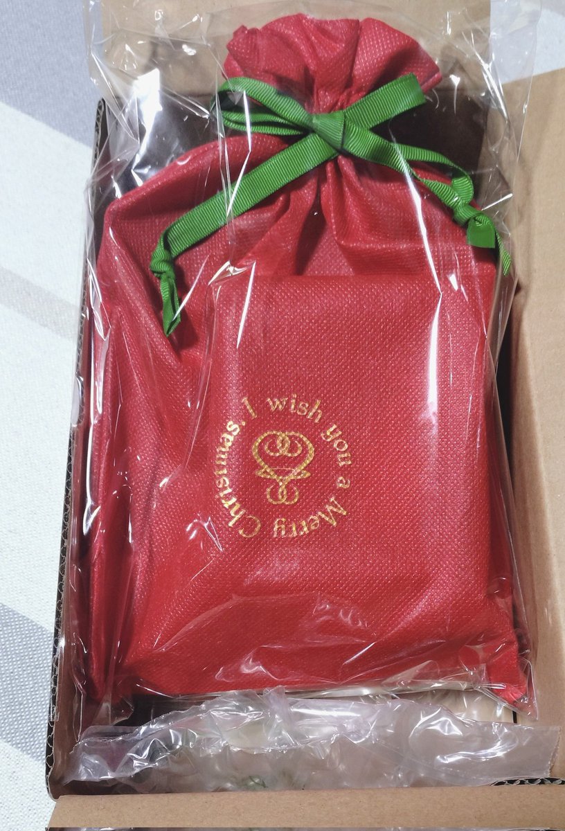 🎅キーホルダーセット来た パッケージもかわいい🥰