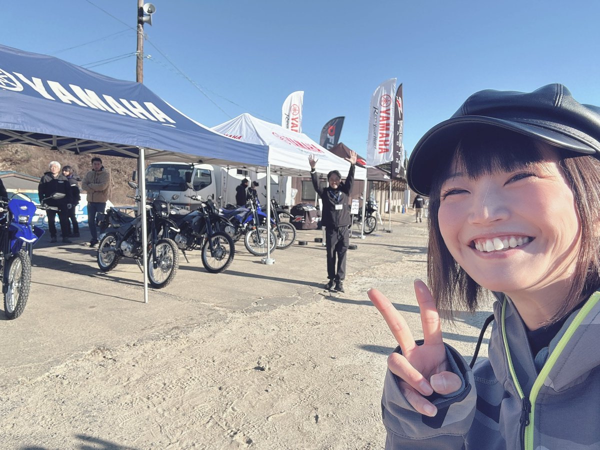 dirtsports_edit's tweet image. おはようございます✨
現地特派員の難波です(●ↀωↀ●)✧

今日は朝から #YAMAHA からの話題の新車「#WR125R」のプレス試乗会に来ております🏍️💨

どんなマシンなのかお話も聴いて、しっかりチェックしてきます🐾