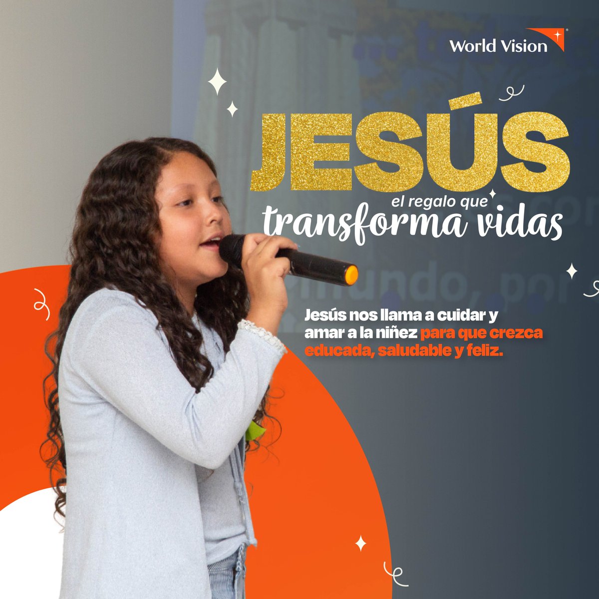 World Vision SV tweet media