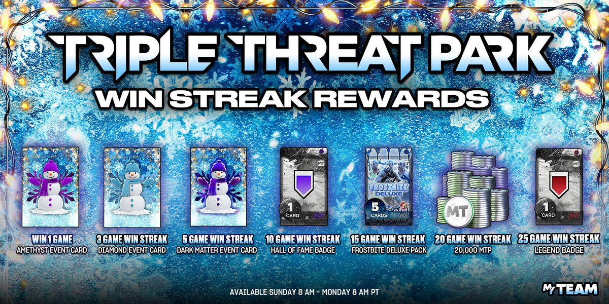 NBA 2K MyTEAM tweet media