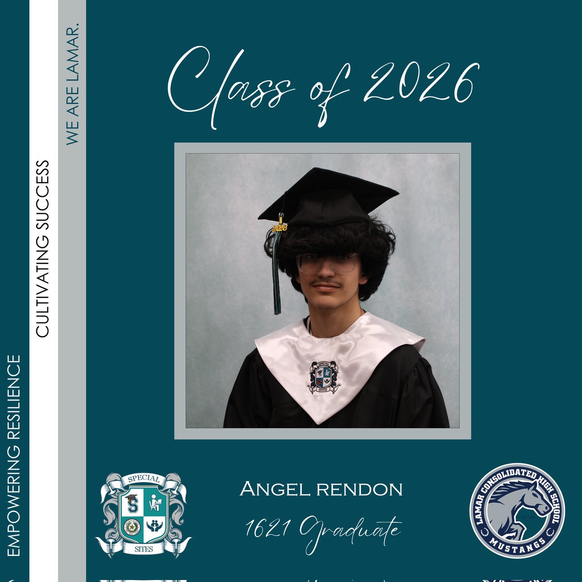 Congratulations to Angel Rendon on becoming a graduate! We at 1621 are ...