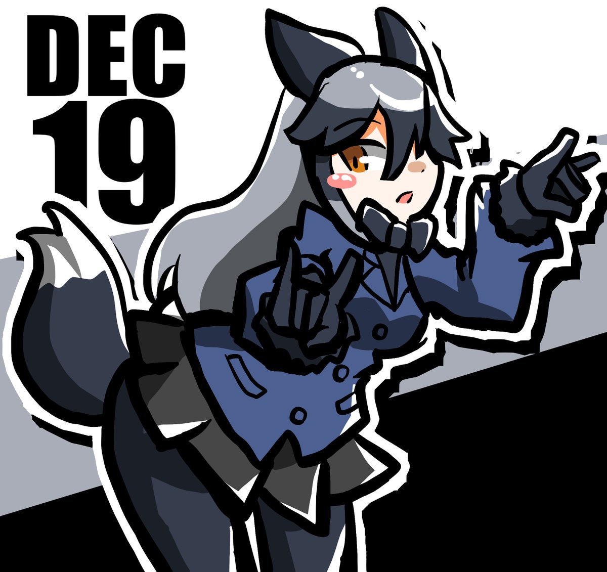 DREAMER_san_'s tweet image. ギンギツネ