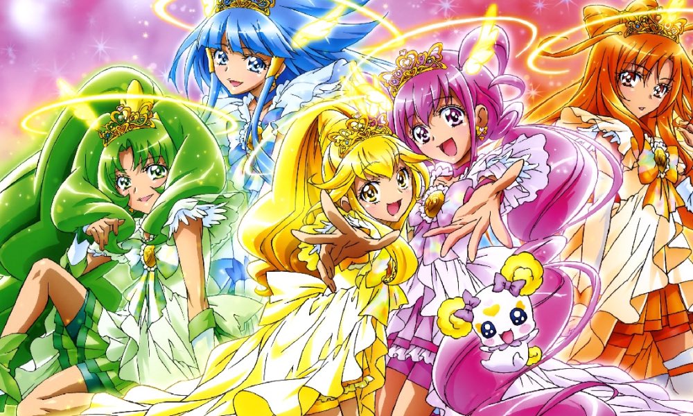 ToonHive's tweet image. 10 years ago today, ‘Glitter Force’ premiered on Netflix.
