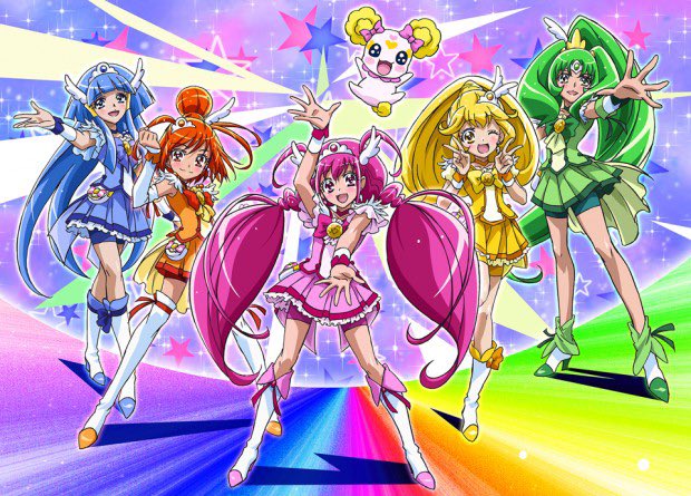 ToonHive's tweet image. 10 years ago today, ‘Glitter Force’ premiered on Netflix.