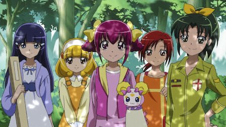 ToonHive's tweet image. 10 years ago today, ‘Glitter Force’ premiered on Netflix.