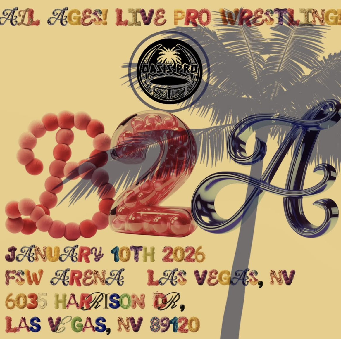 OASIS PRO tweet media