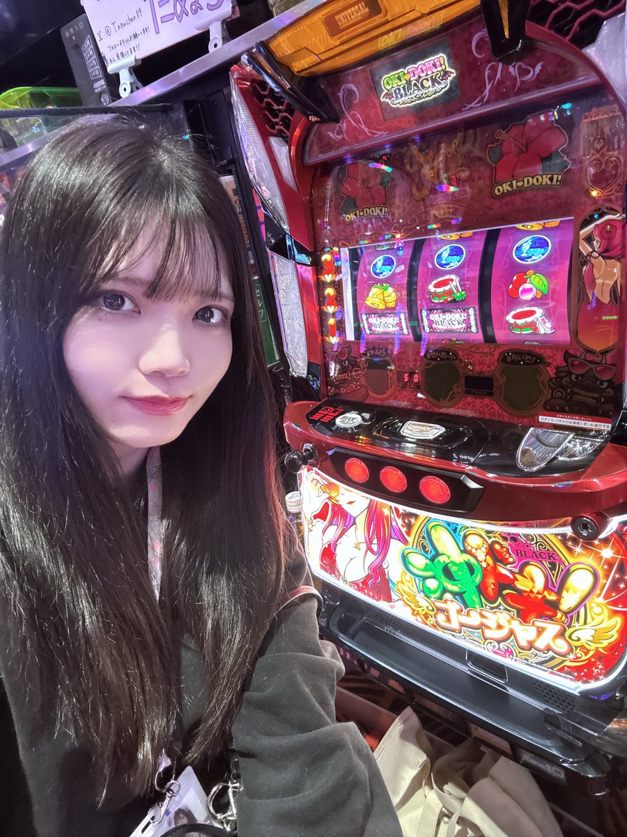 クラブハウス川崎支店 さまでの実戦開始です❤️‍? 今日も沖ドキ 