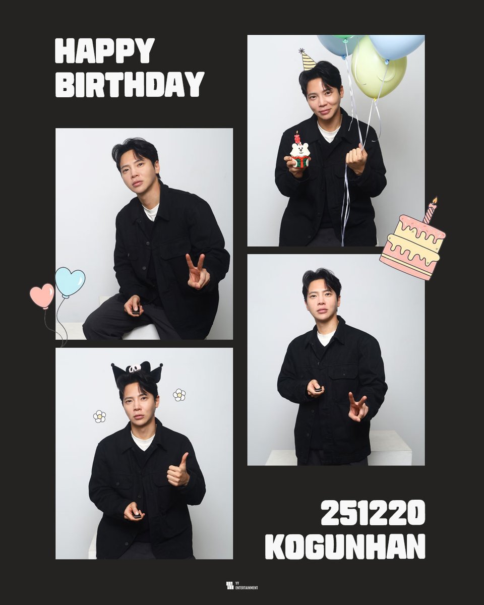 YYentertain's tweet photo. [🎂]

𝟐𝟎𝟐𝟓.𝟏𝟐.𝟐𝟎
𝐇𝐀𝐏𝐏𝐘 𝐁𝐈𝐑𝐓𝐇𝐃𝐀𝐘, 𝐊𝐎 𝐆𝐔𝐍 𝐇𝐀𝐍🎉

#고건한 #KOGUNHAN
#HAPPY_GUNHAN_DAY
#YYentertainment https://t.co/gWcRhq6ZRO