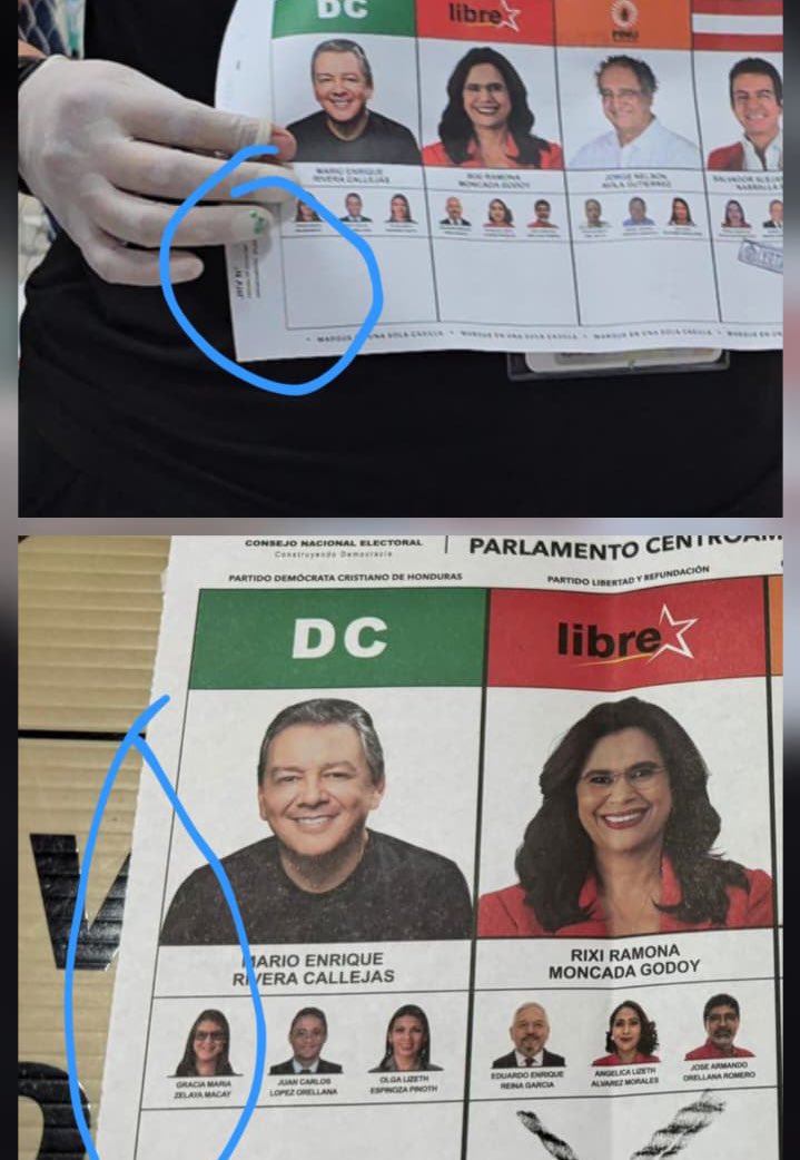 JackyRedondo's tweet photo. 🛑 El Extitular de #Sedesol José Carlos Cardona público textualmente "Por qué las nuevas papeletas del escrutinio están mal cortadas o no tienen las series de impresión?
Te consulto sin malicia, dado que sos el vocero del fraude" https://t.co/a5H4S3gbp5