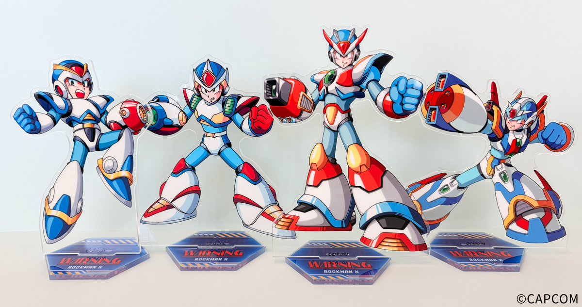 サンプル紹介】 『#ロックマンX』くじ 企画担当スンスンです🗿 「B賞