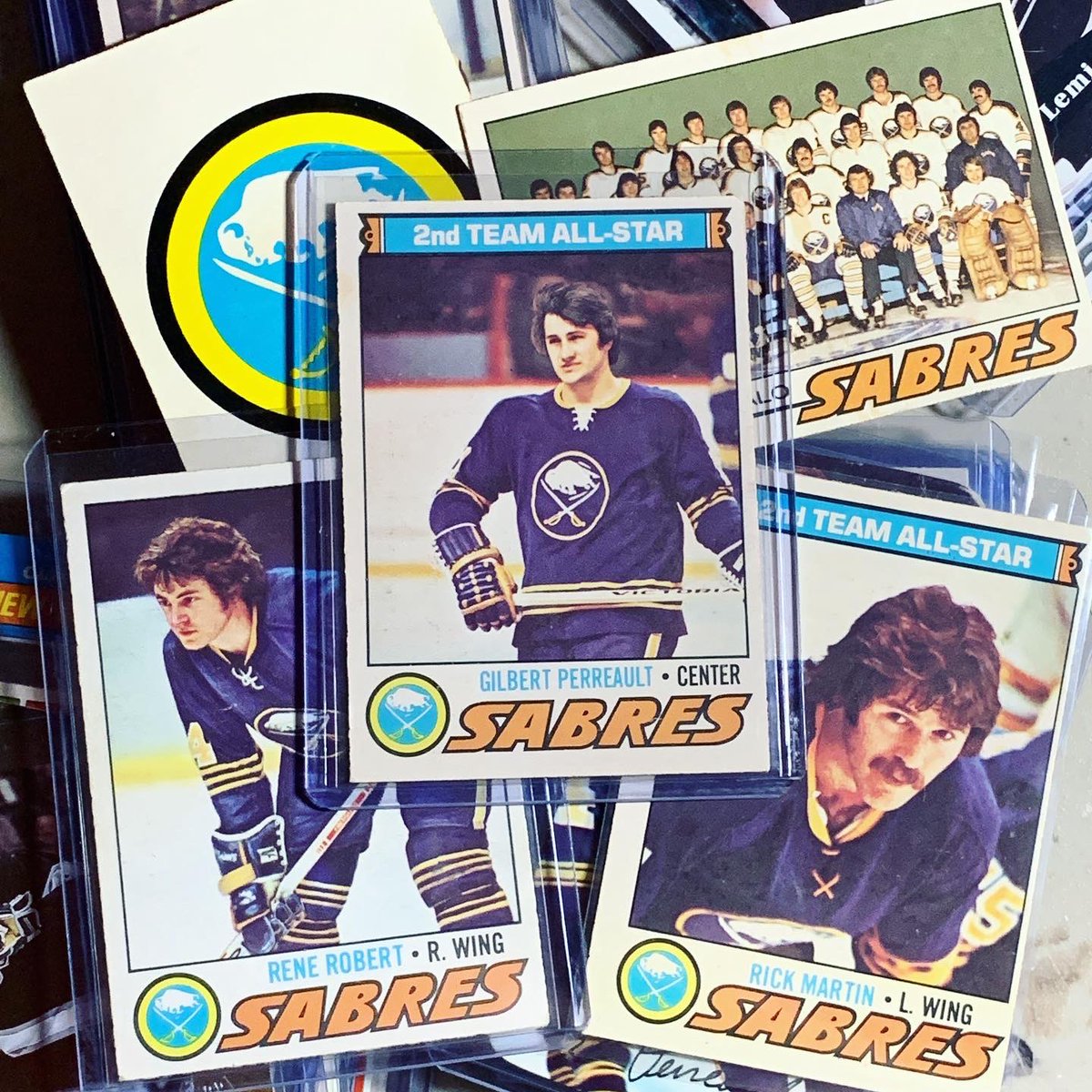 Old Hockey Cards tweet media